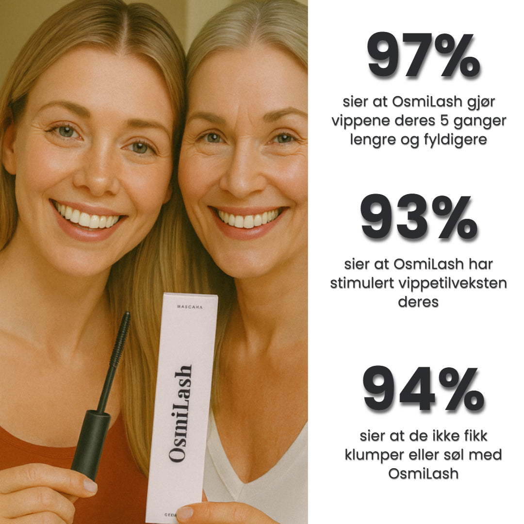 OsmiLash - Vitenskapen bak perfekte vipper