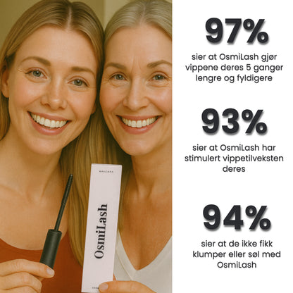 OsmiLash - Vitenskapen bak perfekte vipper